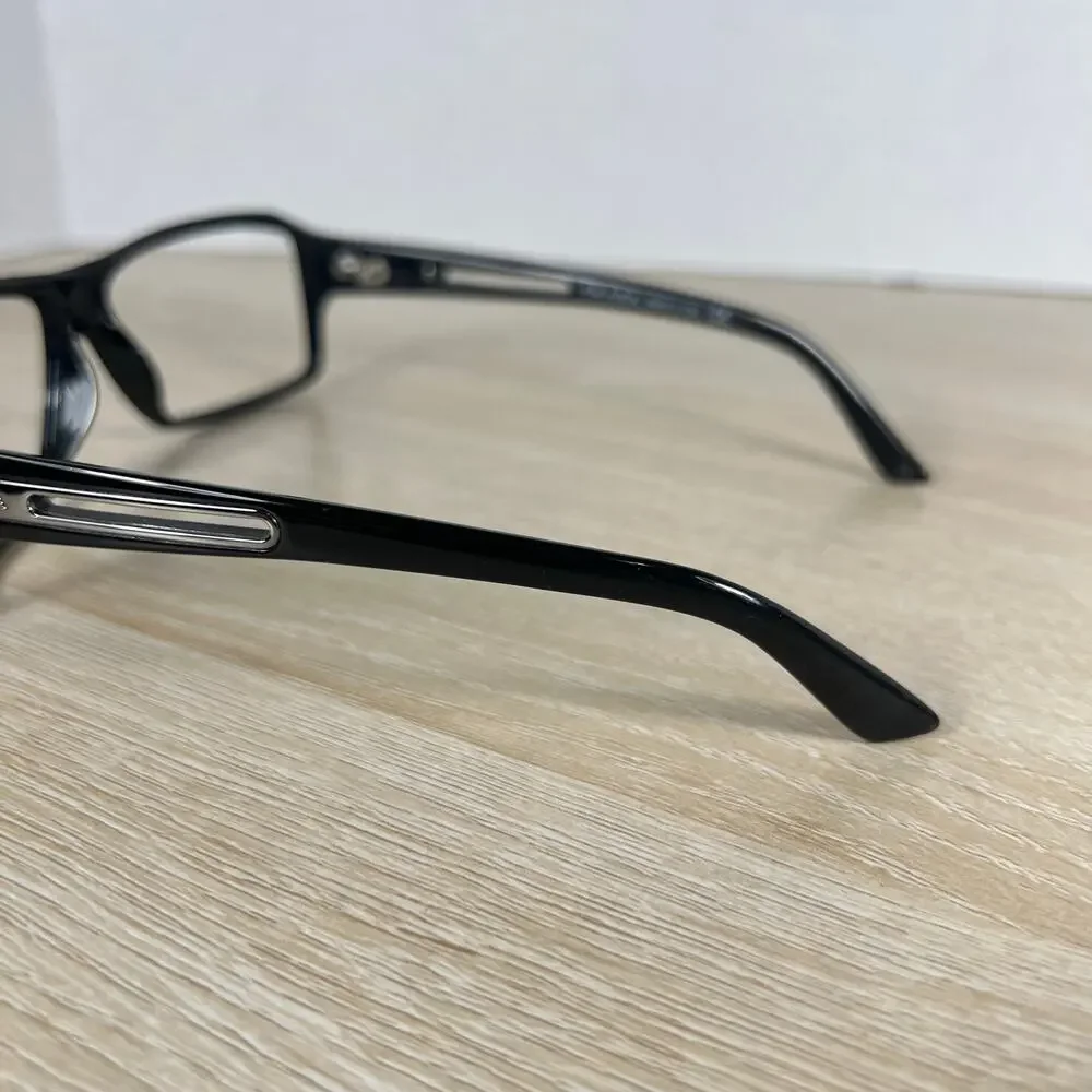 Prada SPR09I 1AB-1A1 Sunglasses Frames Only Polished Black 59-13-135 Italy